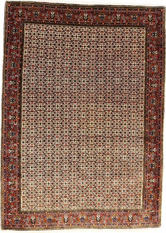 Bidjar Teppich 310x210 cm – Robuster Perserteppich, handgeknüpft