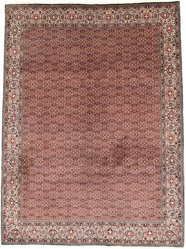 Bidjar Teppich 340x253 cm – Robuster Perserteppich, handgeknüpft