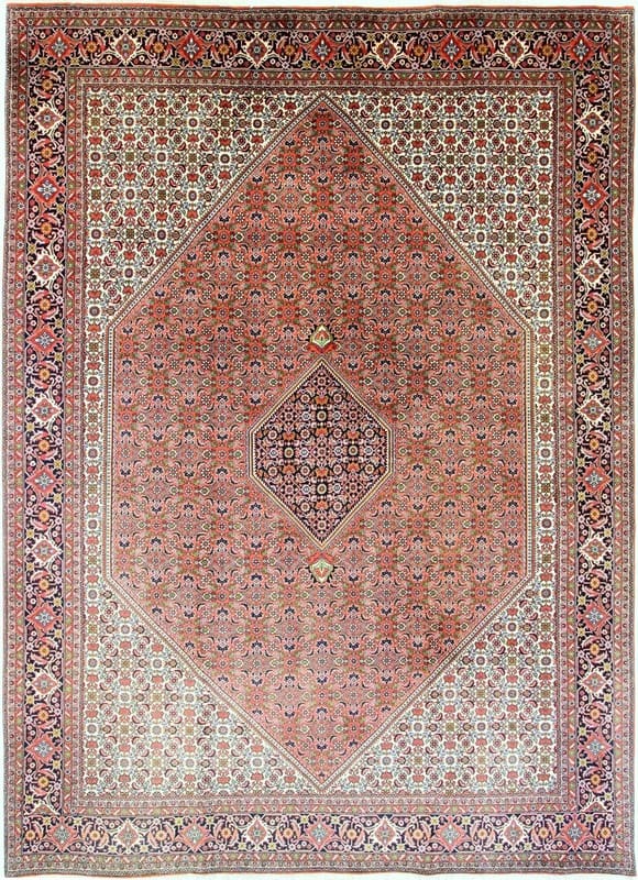 Bidjar Teppich 349x250 cm - Robust & verschleißfest - handgeknüpft