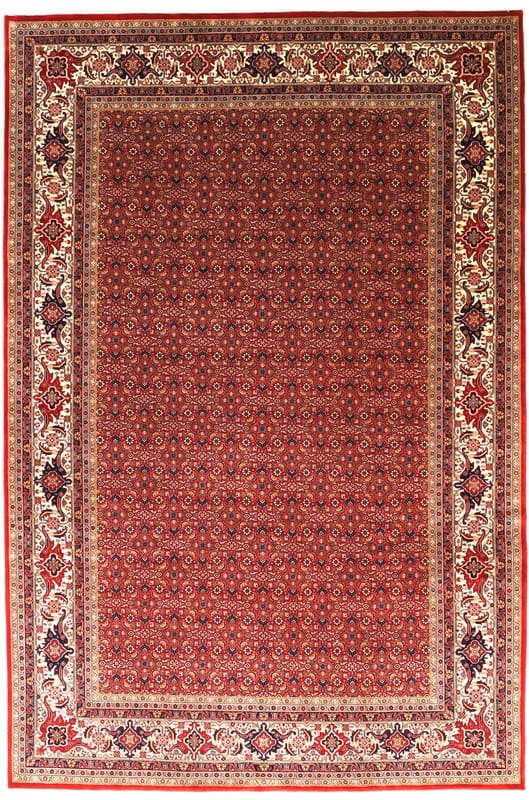 Bidjar Teppich 427x308 cm - Robust & Verschleißfest - handgeknüpft