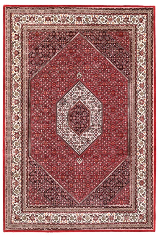 BidjarSuper Teppich 298x204 cm - robust, handgeknüpft, Perserteppich