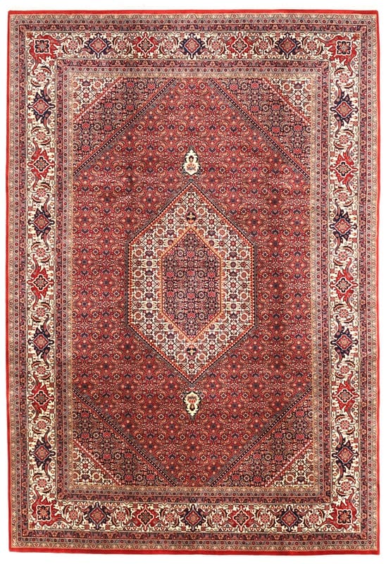 BidjarSuper Teppich 311x206 cm - Robust & Handgeknüpft Perserteppich
