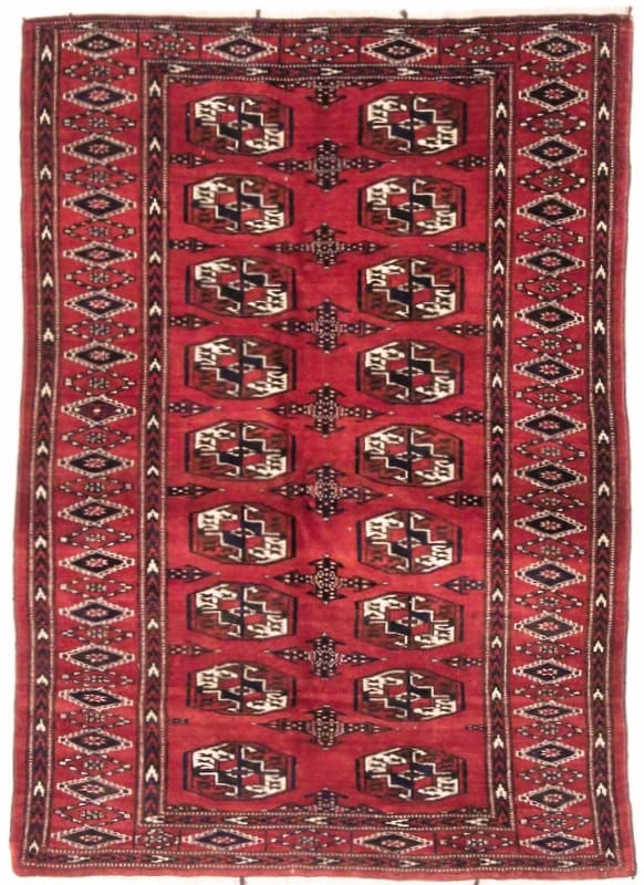 Buchara Orientteppich 162x110 cm – Handgeknüpft aus Wolle