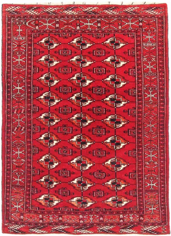 Buchara Orientteppich 172x121 cm – Handgeknüpft aus Wolle
