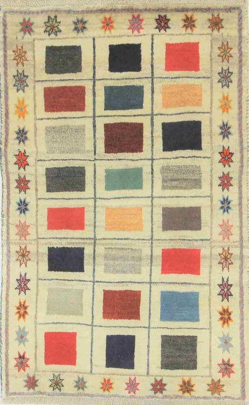 Eleganter Ghashghai Teppich 131x82 cm, 160.000 Knoten/m², handgeknüpft