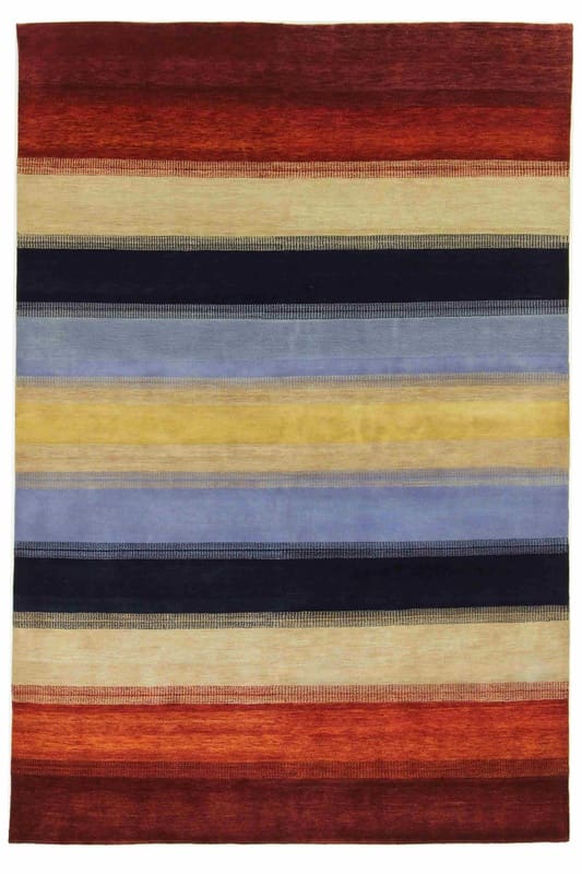 Eleganter Loribaft Orientteppich 304x205 cm handgeknüpft