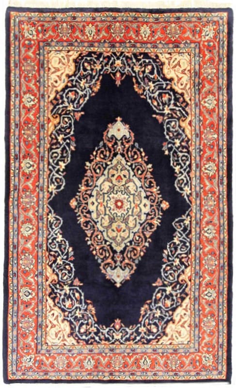 Eleganter Sarough Teppich 291x171 cm, handgeknüpft, Perserteppich