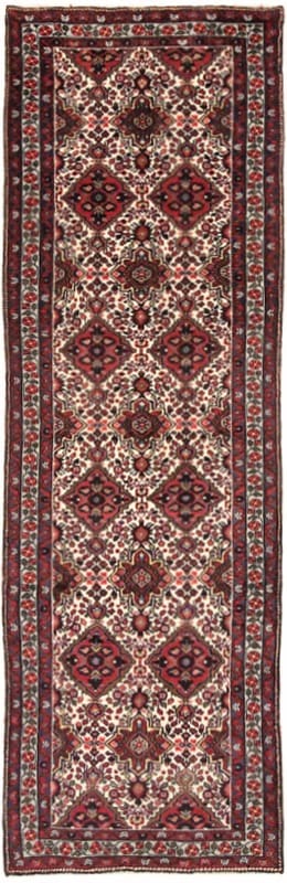 Farahan Teppich 330x108 cm – Handgeknüpftes Orientkunstwerk