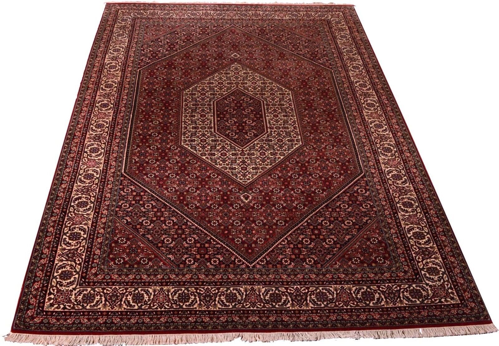 Feiner Orientteppich Bidjar 292x195 cm, 300.000 Knoten, handgeknüpft