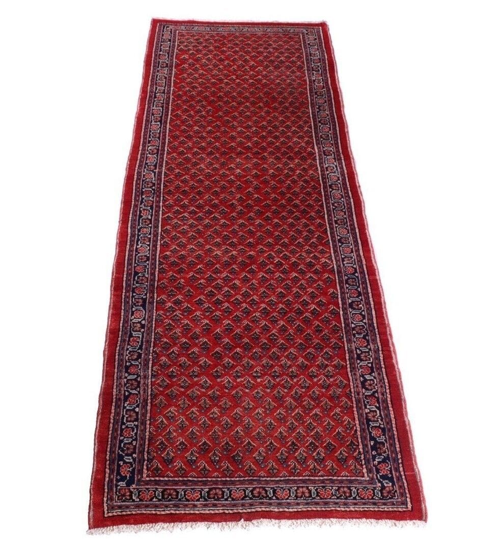 Feiner Sarough Mir Läufer 295x105 cm, 250.000 Knoten, handgeknüpft
