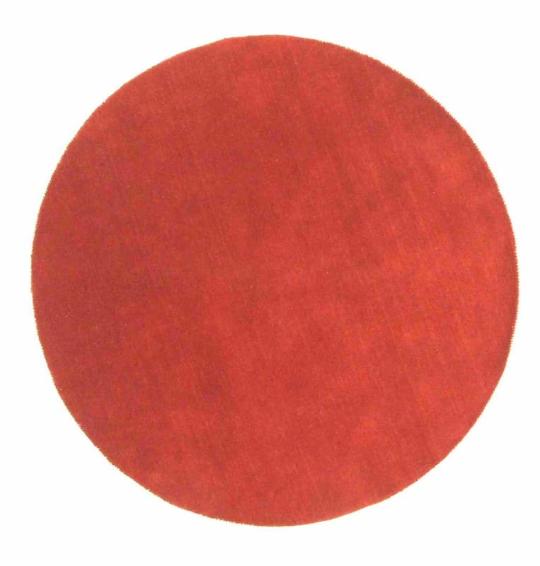 GABBEH 155x154 cm - Geometrischer Orientteppich handgeknüpft