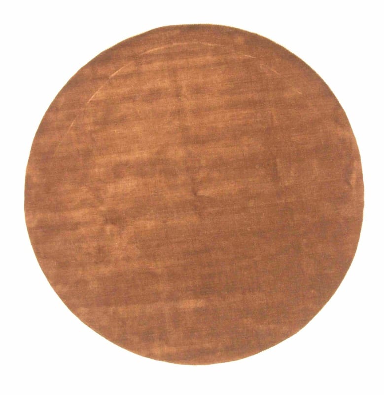 GABBEH Teppich 154x153 cm, geometrisches Muster, handgeknüpft