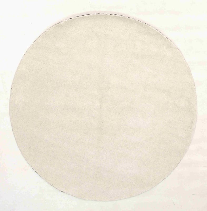 GABBEH Teppich 154x153 cm - Geometrisches Muster, handgeknüpft