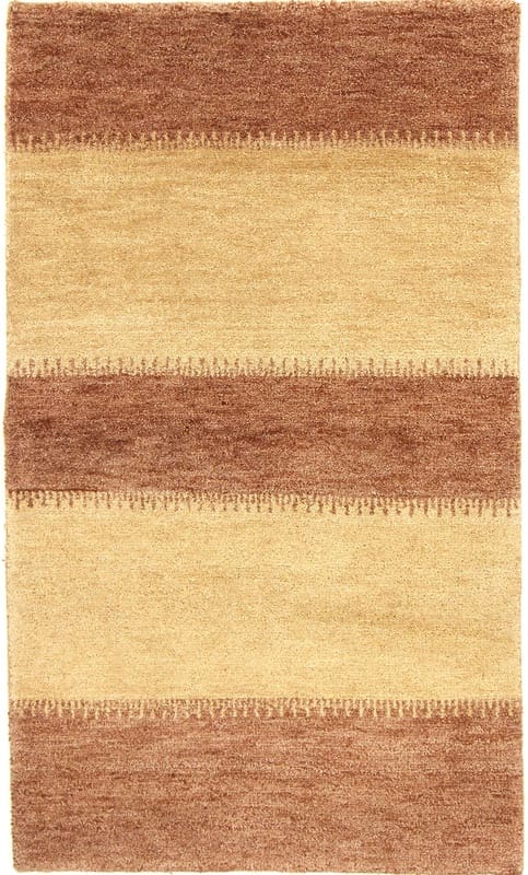 Gabbeh Teppich 162x94 cm – Geometrische Muster, handgeknüpft