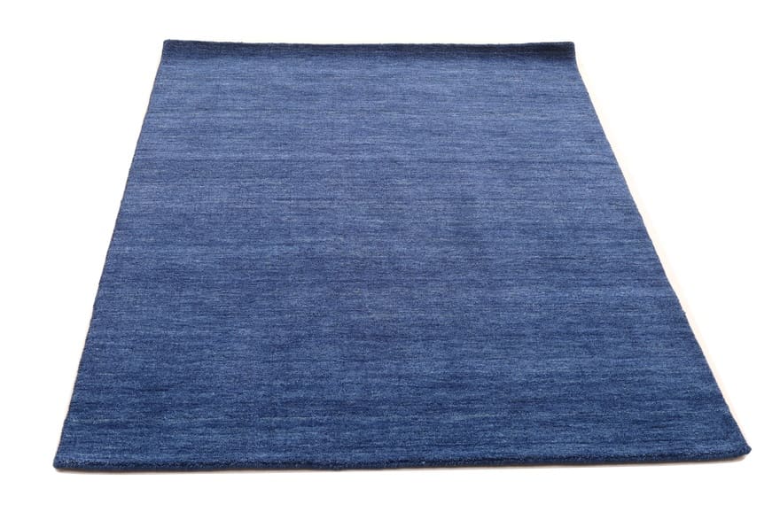 Gabbeh Teppich 200x141 cm – Handgeknüpft, Geometrisches Muster, Orientteppich