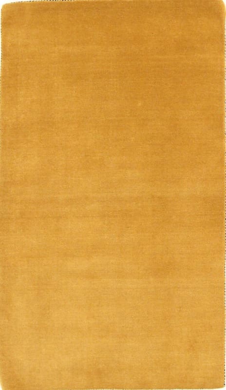 Gabbeh Teppich 200x153 cm, geometrisches Muster, handgeknüpft