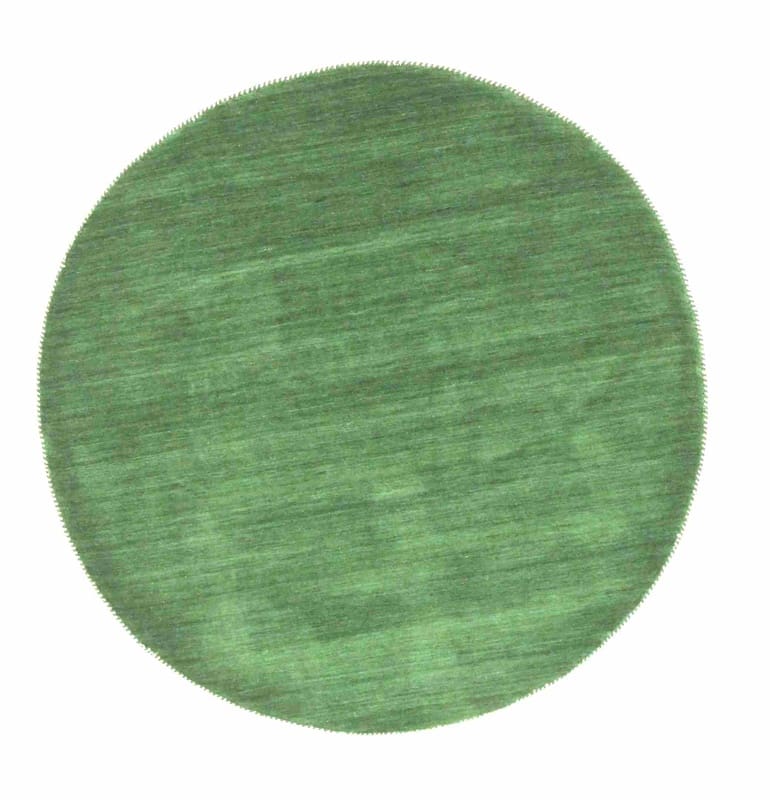 GABBEH Teppich 203x201 cm - Geometrische Muster, handgeknüpft