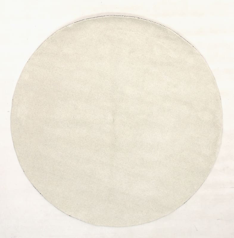 Gabbeh Teppich 204x203 cm - Geometrisches Muster, handgeknüpft