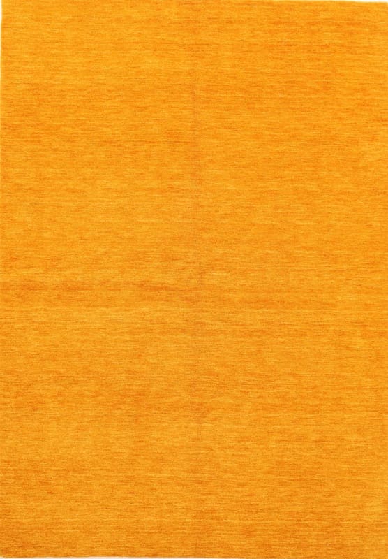 Gabbeh Teppich 242x171 cm, geometrische Muster, handgeknüpft