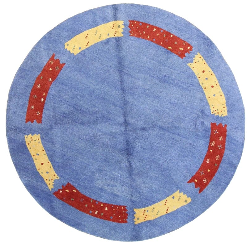 Gabbeh Teppich 252x251 cm – Handgeknüpft, aus 100% Schurwolle, Persien