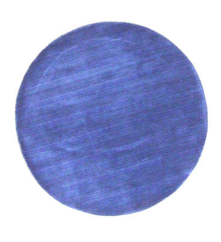 Gabbeh Teppich 254x253 cm – Geometrisches Muster – handgeknüpft