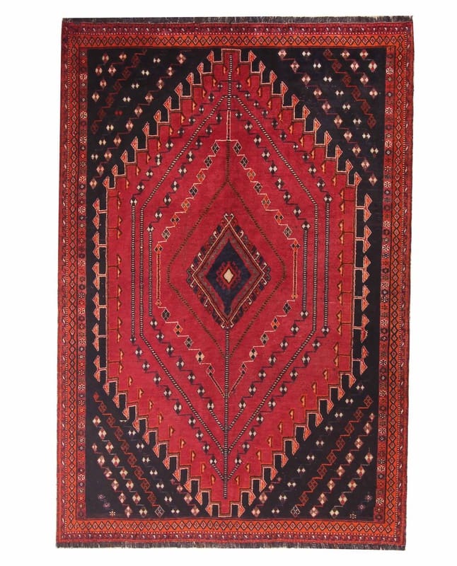 Ghashghai Orientteppich 237x149 cm - Handgeknüpft, Feinheit Hoch