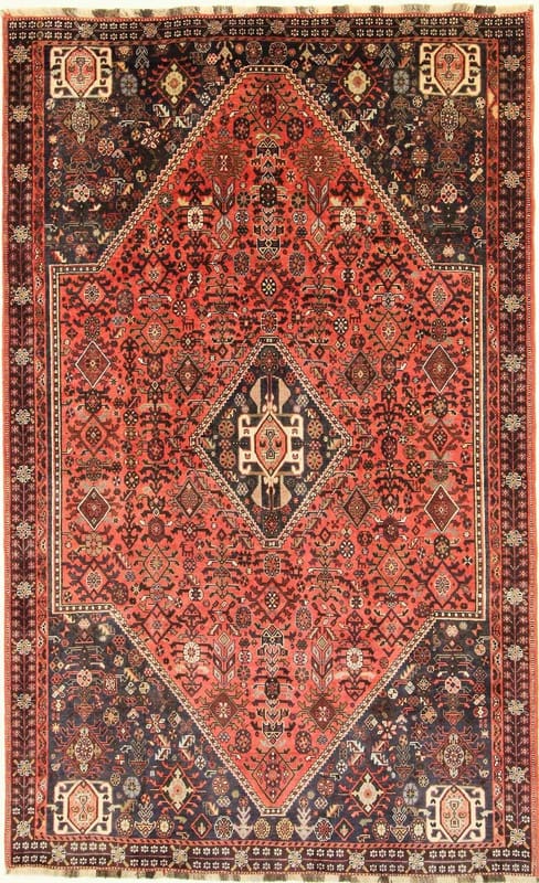 Ghashghai Orientteppich 277x173 cm - handgeknüpft, feinster Stil