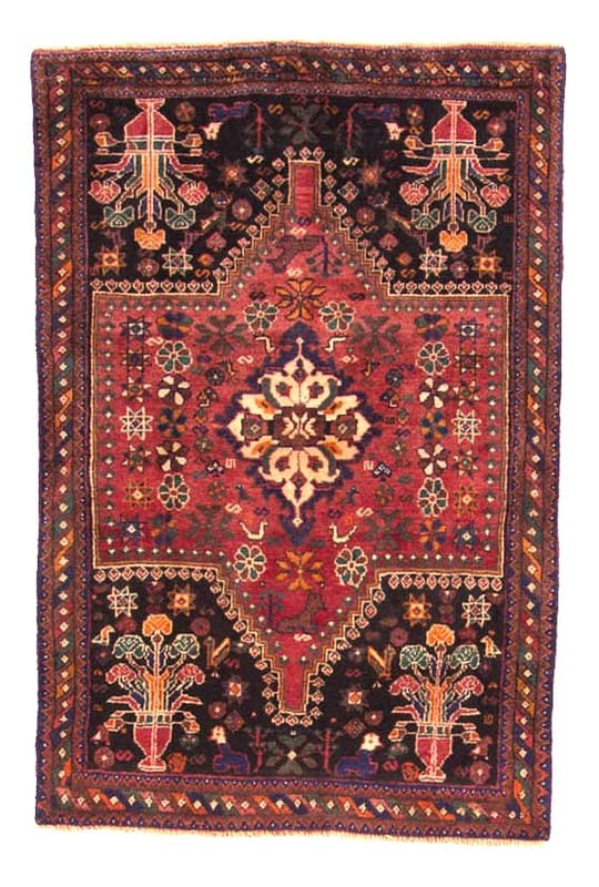 Ghashghai Perserteppich 169x110 cm – Handgeknüpft aus Wolle