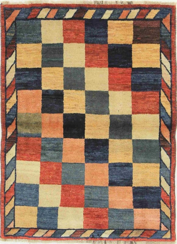 Ghashghai Teppich 142x103 cm, 160.000 Knoten/m², handgeknüpft