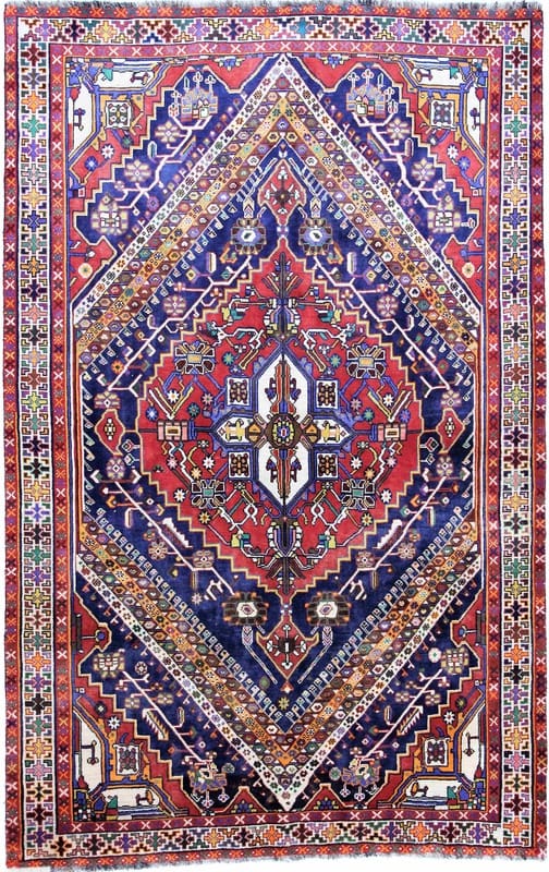 Ghashghai Teppich 268x169 cm – Handgeknüpft, Orientalischer Stil