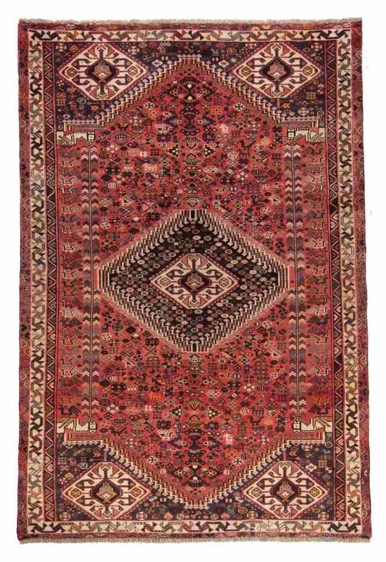 Ghashghai Teppich 295x174 cm, 200.000 Knoten/m², Perserteppich handgeknüpft