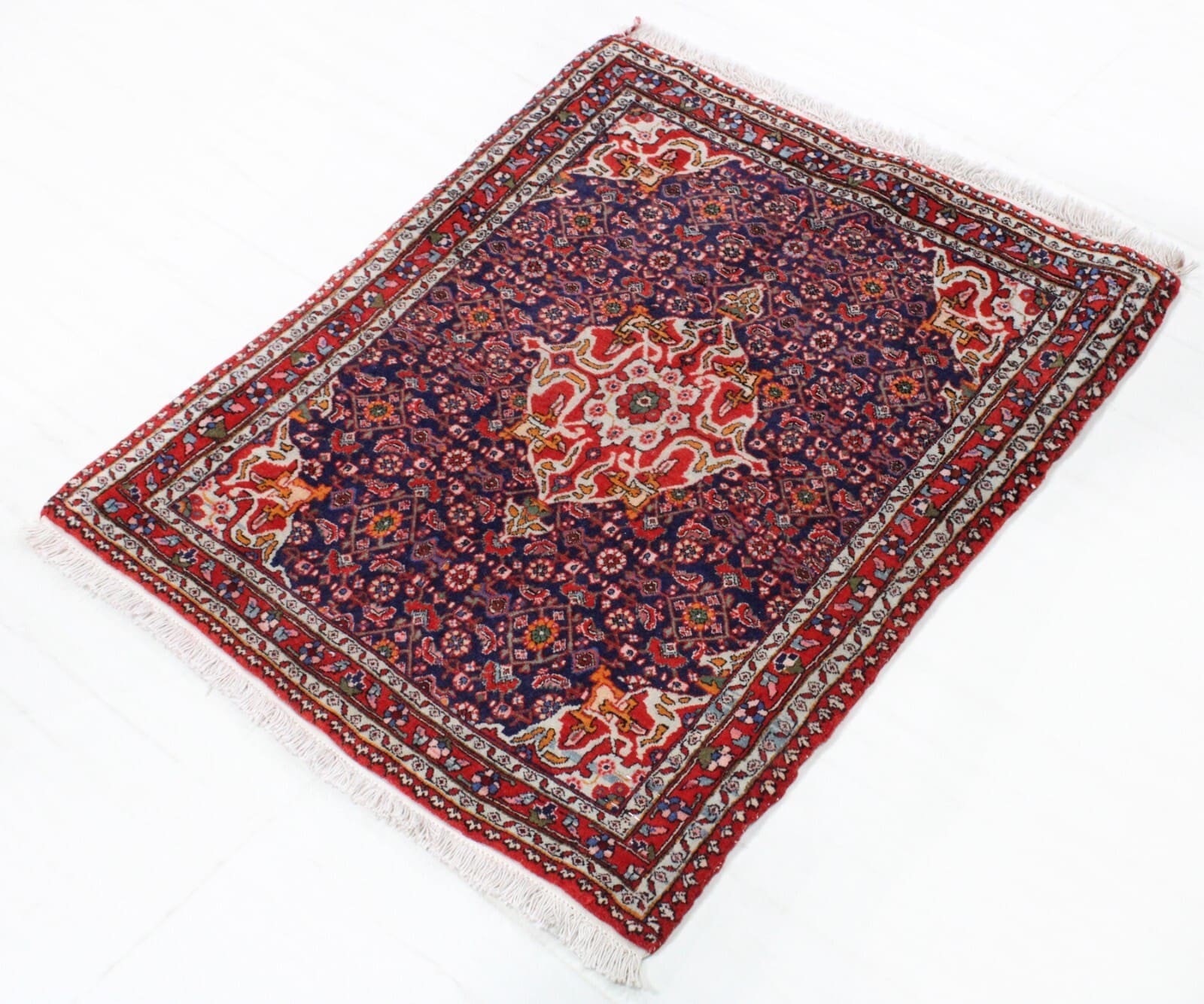 Handgeknüpfter Bidjar Orientteppich 80 x 66 cm - hochwertig & einzigartig