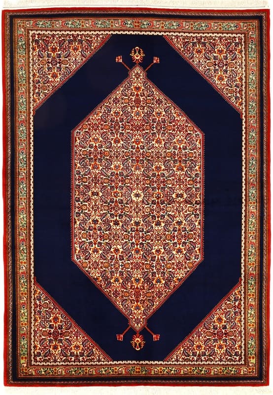 Handgeknüpfter Kashan Teppich 215x152 cm – Eleganz aus Persien
