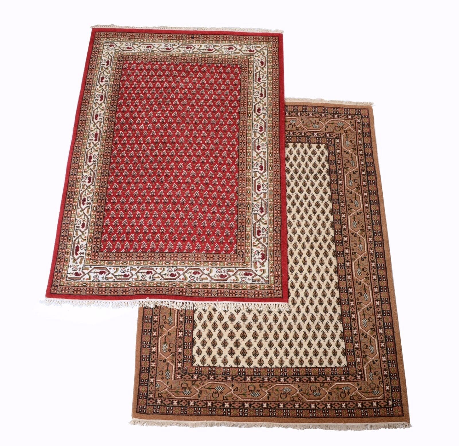 Handgeknüpfter Orientteppich 150x200 cm, 76.000 Knoten, Schurwolle