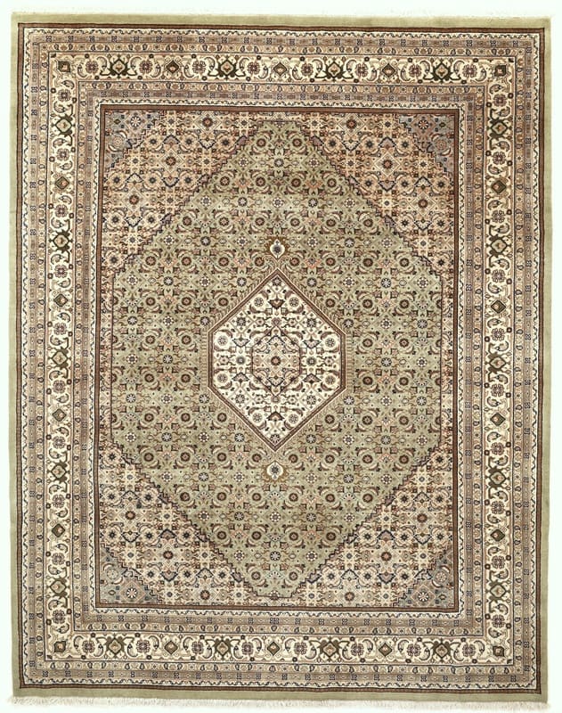 Handgeknüpfter Sarough Teppich 307x241 cm – Herati-Muster, Wolle, Orientteppich
