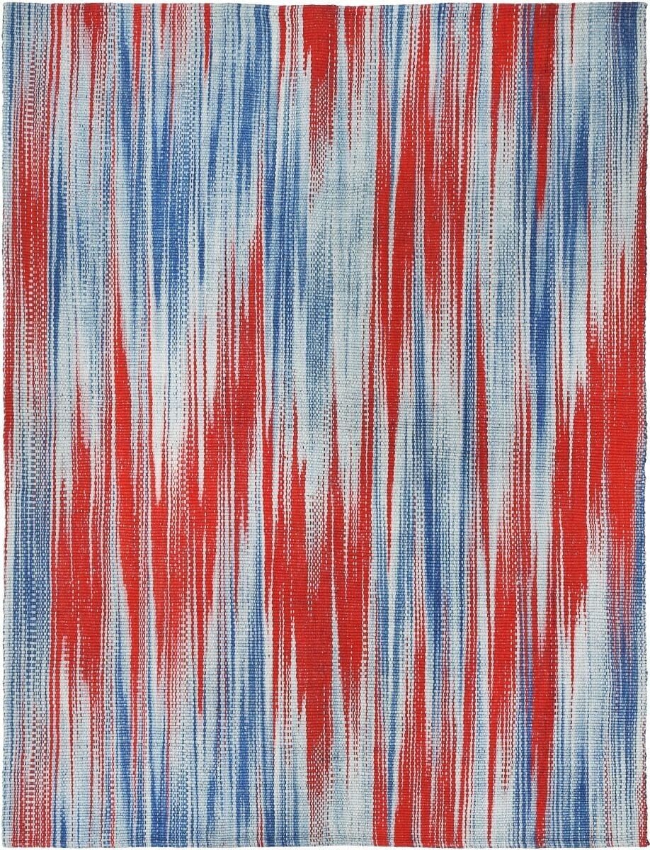 Handgewebter Kelim Fars 201x153 cm aus Wolle – Neu, Orientteppich