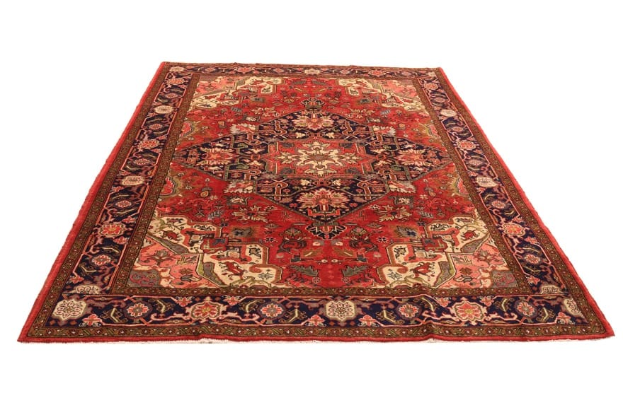 Heriz Orientteppich 281x214 cm - Handgeknüpft, Wolle, Traditionell