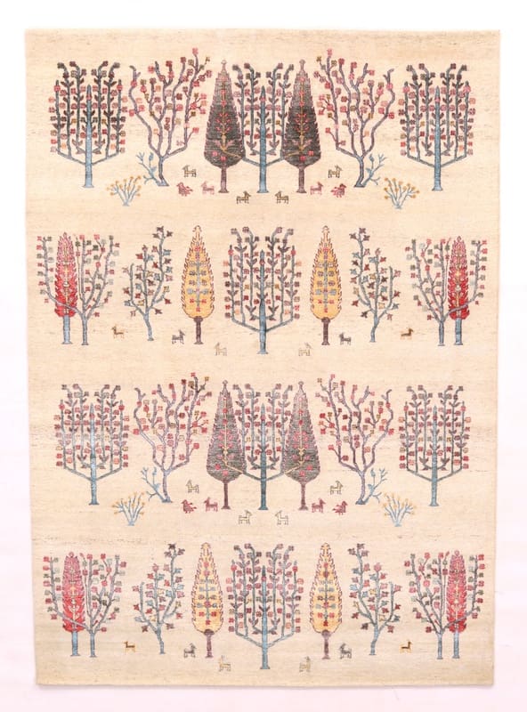 Hochwertiger Loribaft Orientteppich 239x171 cm, handgeknüpft