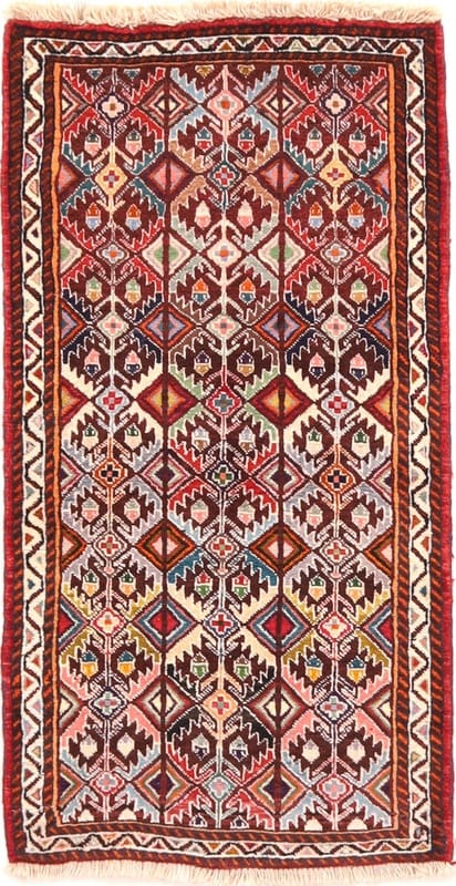Kaschgai Orientteppich 148x78 cm – handgeknüpft, feinster Stil