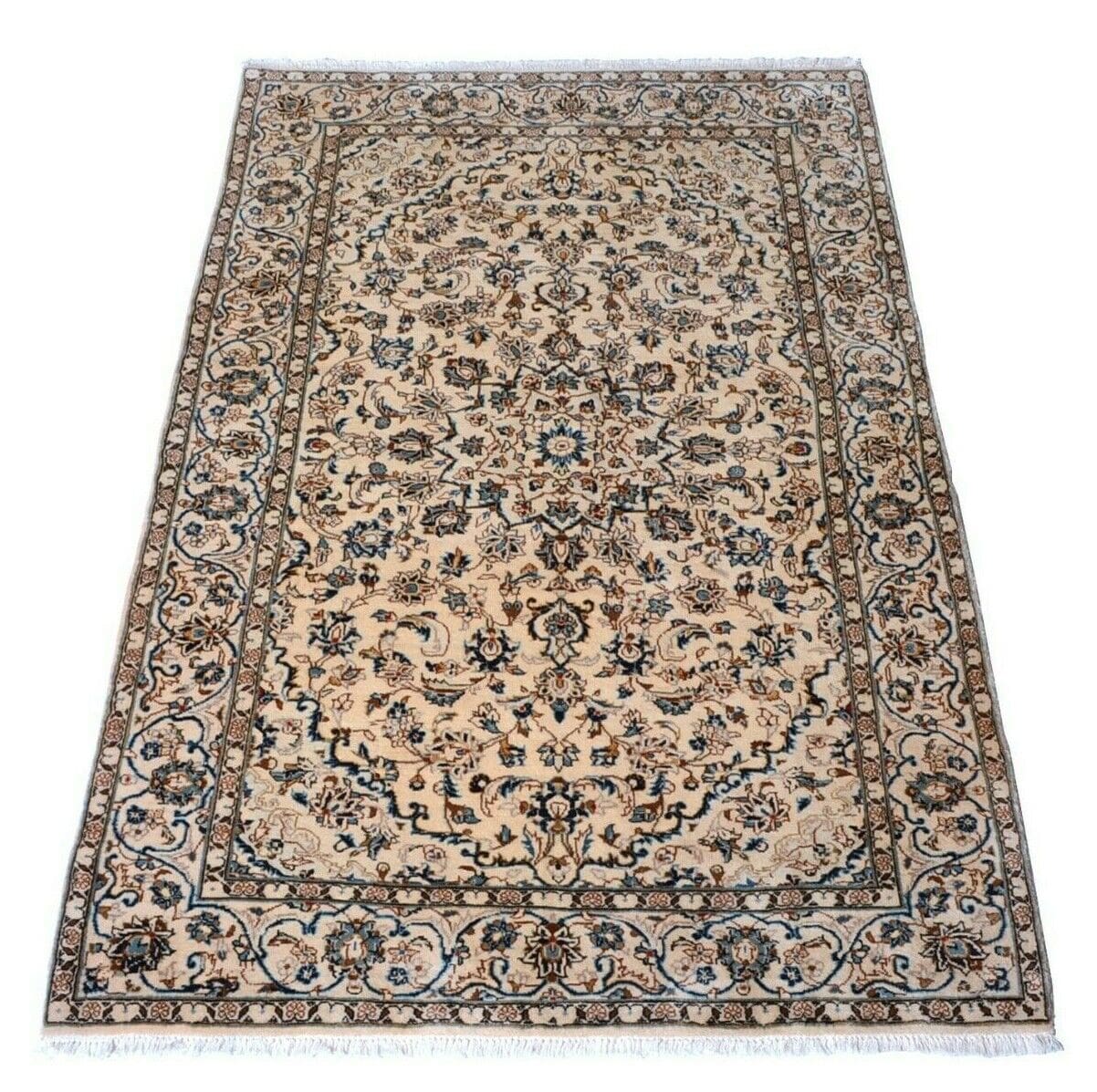 Kashan Orientteppich 222x145 cm, 350.000 Knoten, handgeknüpft