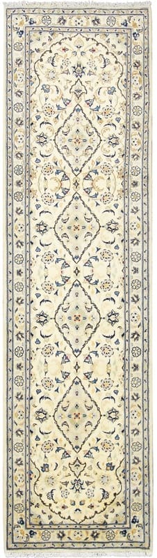 Kashan Teppich 300x82 cm | Traditionell handgeknüpft | Perserteppich