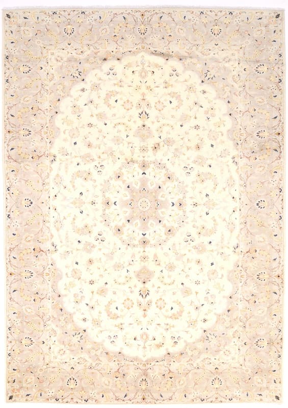 Kashan Teppich 349x246 cm – Traditioneller Perserteppich, handgeknüpft