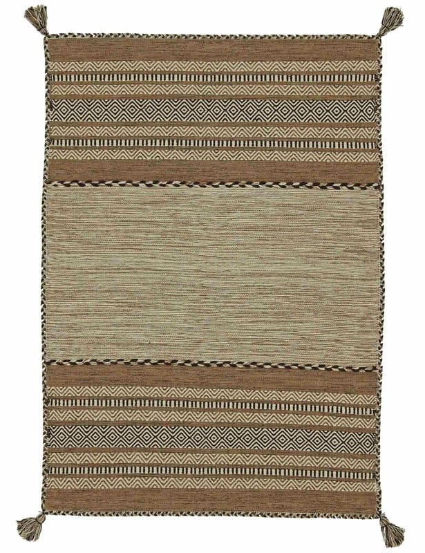 Kelim Azizi Teppich 172x121 cm - Traditioneller Orientteppich, handgewebt