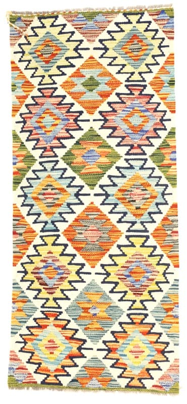 Kelim Teppich 144x63 cm – Traditioneller Orientteppich handgewebt