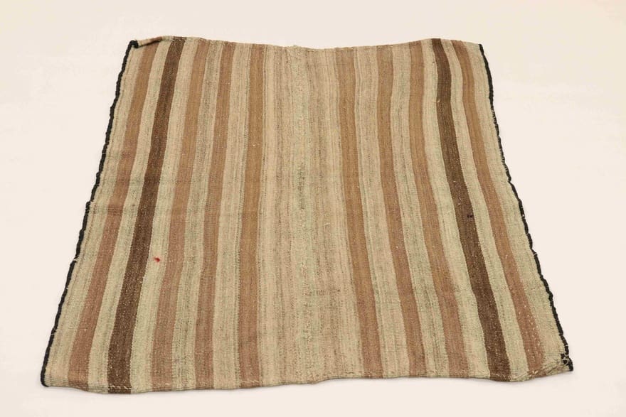 KELIM Teppich 158x124 cm – Traditionell gewebt aus Marokko, handgewebt