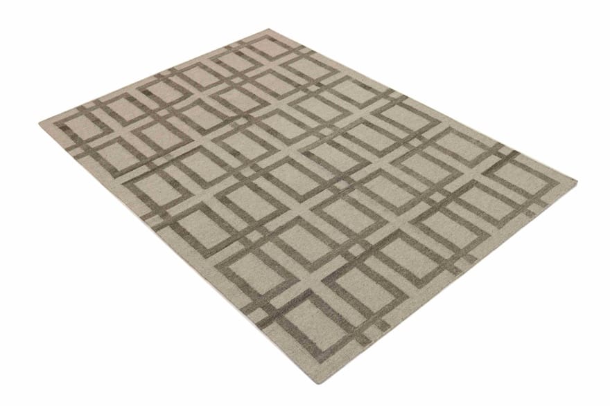 KELIM Teppich 228x163 cm – Traditionell gewebt aus Marokko, handgewebt