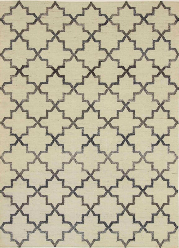 KELIM Teppich 237x161 cm, traditionell gewebt, Orientteppich