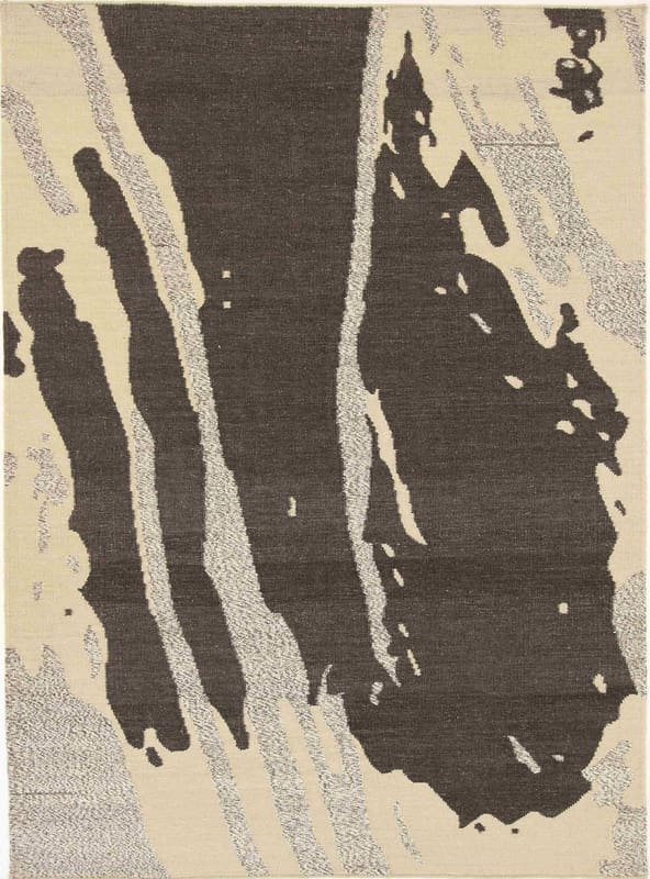 KELIM Teppich 242x160 cm, traditionell gewebt aus Marokko, handgewebt