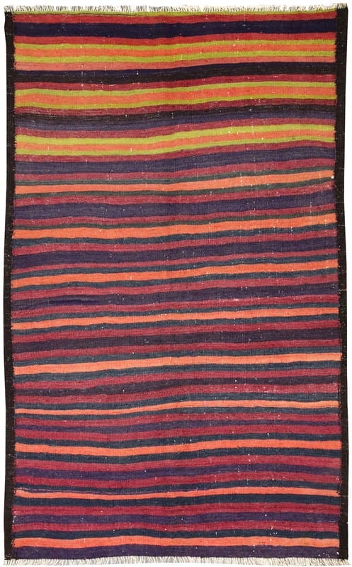 Kelim Teppich 257x160 cm aus Kerman – Handgewebt, hochwertig