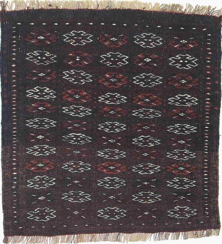 Kelim Teppich 70x65 cm – Traditionell gewebt aus dem Orient, handgewebt
